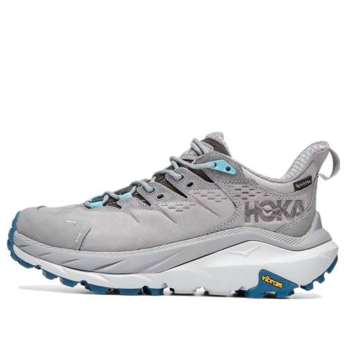ホカオネオネ ゴアテックス 薄墨色 薄墨色 青味 青み \u0027GREY\u0027 スニーカー レディース HOKA ONE ONE (WMNS) HOKA ONE KAHA 2 LOW GORETEX 1123191-SBCRL / GREY BLUE