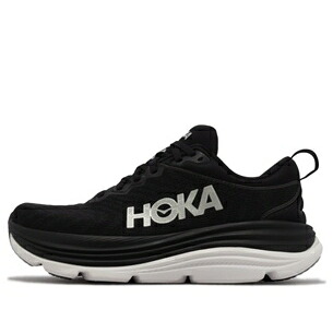 ホカオネオネ 黒いこと 黒いこと 白いこと 白いこと \u0027BLACK WHITE\u0027 スニーカー レディース HOKA ONE ONE (WMNS) HOKA ONE GAVIOTA 5 WIDE 1134270-BWHT / BLACK WHITE