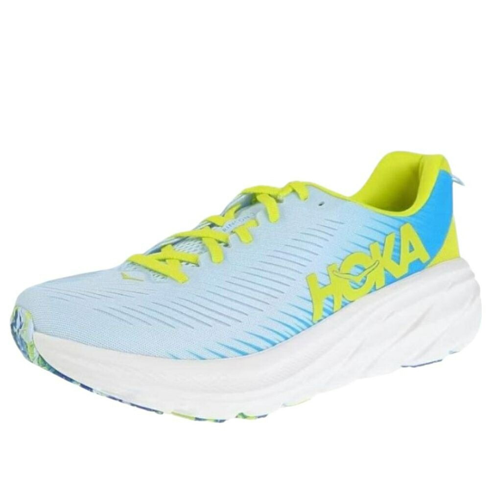 ホカオネオネ 青色 ブルー 'ICE BLUE' スニーカー メンズ HOKA ONE ONE HOKA ONE RINCON 3 WATER DIVA 1119395-IWDB / ICE WATER DIVA BLUE