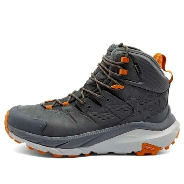 ホカオネオネ ゴアテックス \u0027CASTLEROCK MIST\u0027 スニーカー メンズ HOKA ONE ONE HOKA ONE KAHA 2 GORE-TEX HARBOR 1123155-CHMS / CASTLEROCK HARBOR MIST