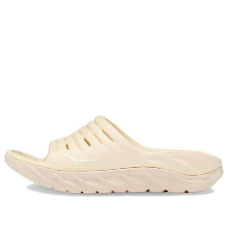 ホカオネオネ サンダル 砂色 サンド 'SHORTBREAD' スニーカー メンズ HOKA ONE ONE HOKA ONE ORA RECOVERY SLIDE 1134527-SSSND / SHORTBREAD SHIFTING SAND