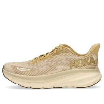 ホカオネオネ \u0027WHEAT SAND\u0027 スニーカー メンズ HOKA ONE ONE HOKA ONE CLIFTON 9 SHIFTING 1127895-WHF / TAN
