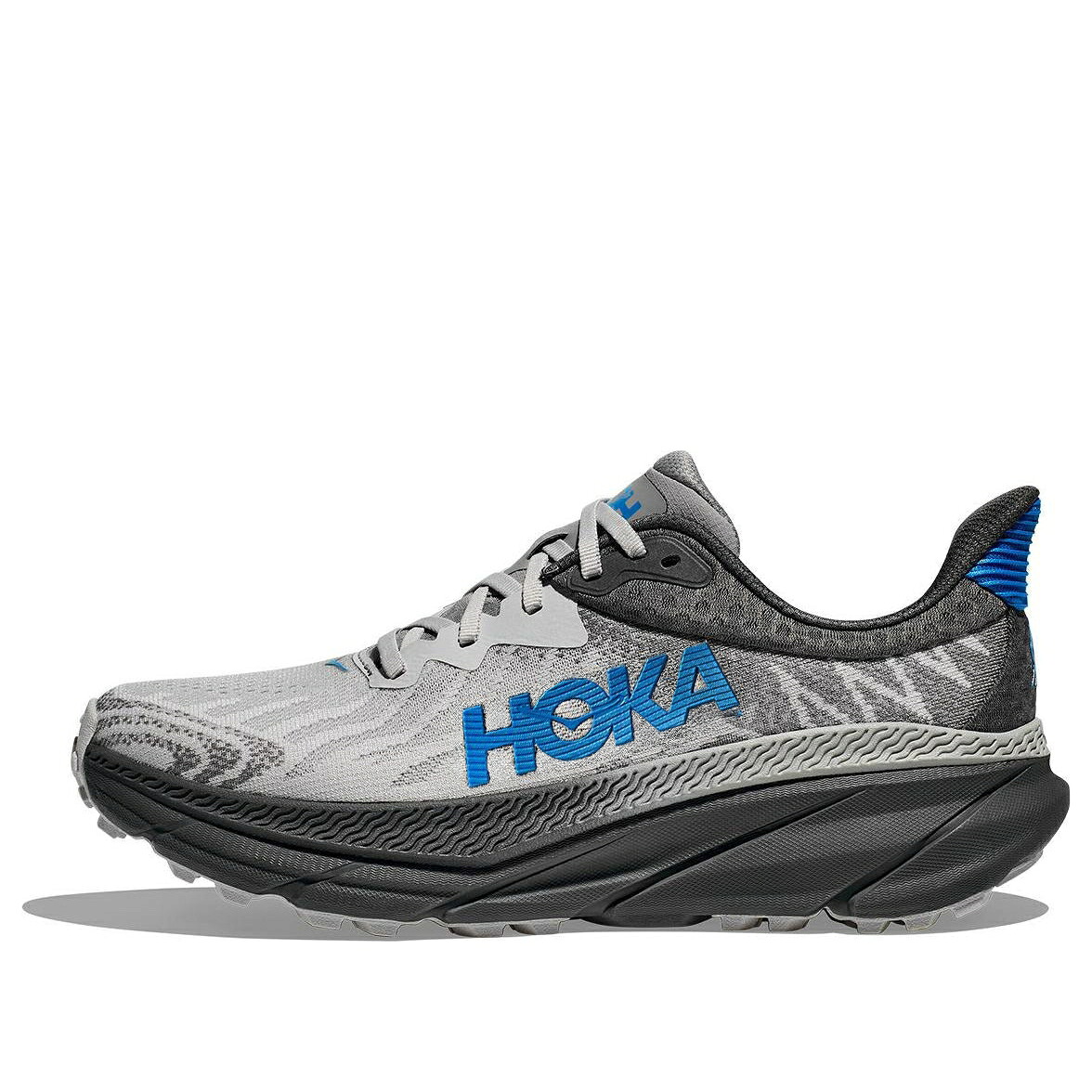ホカオネオネ 青色 ブルー 'OUTER BLUE' スニーカー メンズ HOKA ONE ONE HOKA ONE CHALLENGER 7 ORBIT 1134497-OHK / OUTER ORBIT BLUE