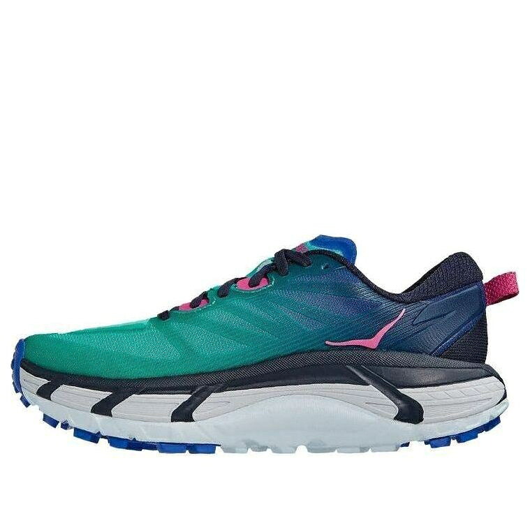 ホカオネオネ スピード 青色 ブルー 'DAZZLING ATLANTIS' スニーカー レディース HOKA ONE ONE (WMNS) HOKA ONE MAFATE SPEED 3 BLUE 1113531-DBAT / DAZZLING BLUE ATLANTIS