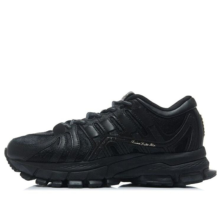 リーニン はやりっ児 黒いこと 黒いこと 1.5 \u0027BLACK\u0027 スニーカー レディース LI-NING (WMNS) FURIOUS RIDER ACE ARYR010-13 / BLACK