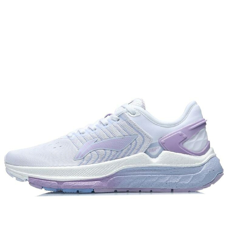 リーニン 白いこと 白いこと 紫 パープル \u0027WHITE PURPLE\u0027 スニーカー レディース LI-NING (WMNS) FURIOUS RIDER 5 ARZR002-2 / WHITE PURPLE