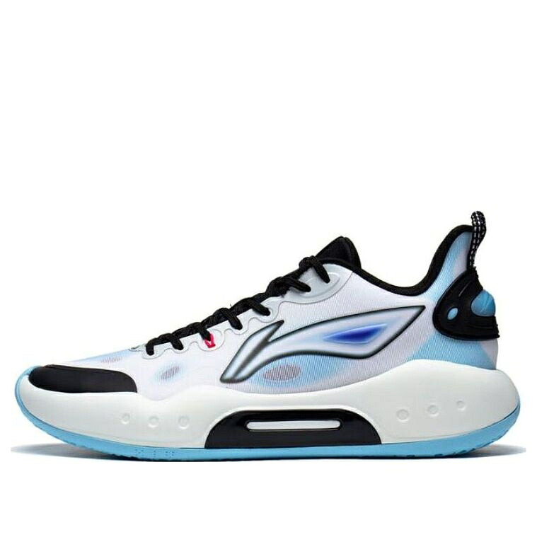 リーニン 野球クラブ 白いこと 白いこと 黒いこと 黒いこと \u0027BLACK WHITE\u0027 スニーカー メンズ LI-NING YUSHUAI 17 TEAM ABPT039-1 / WHITE BLACK