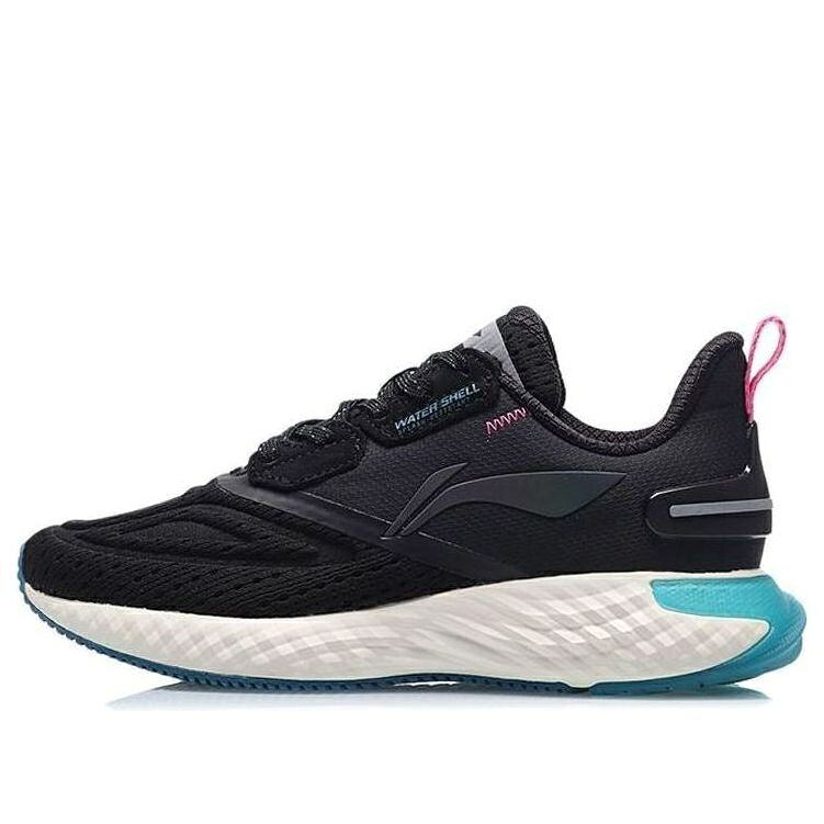 リーニン 黒いこと 黒いこと 白いこと 白いこと \u0027BLACK WHITE\u0027 スニーカー レディース LI-NING (WMNS) CLOUD 5 SHIELD ARHQ256-3 / BLACK WHITE