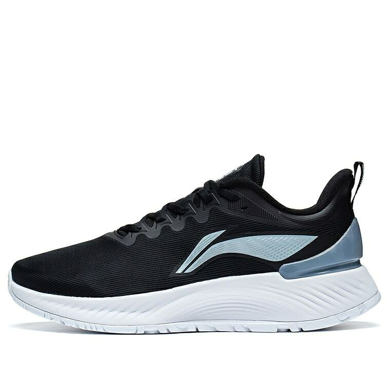 リーニン エレメント 黒色 ブラック 灰色 グレー 2.0 'BLACK GREY' スニーカー メンズ LI-NING YUEYING ELEMENT ARHT005-8 / BLACK GREY