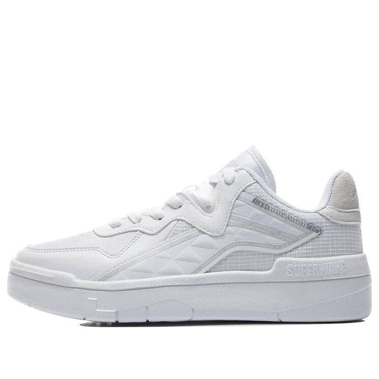 リーニン ともし火 白いこと 白いこと \u0027WHITE\u0027 スニーカー レディース LI-NING (WMNS) SPERWAVE LITE AGCR156-1 / WHITE