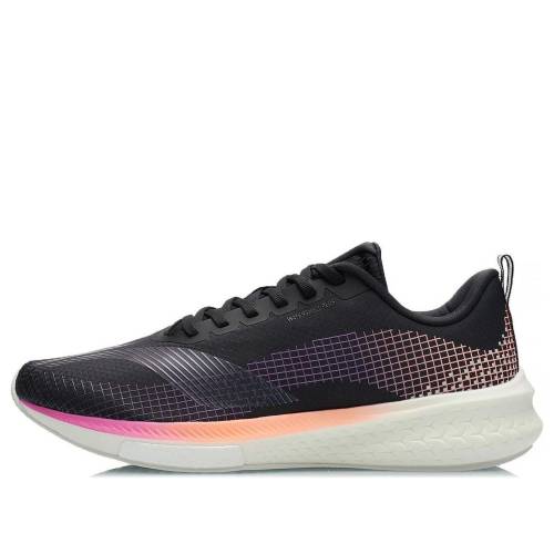 リーニン 労働者階級 黒いこと 黒いこと 橙 オレンジ色 \u0027BLACK ORANGE\u0027 スニーカー メンズ LI-NING DARK HORSE 5 PRO ARMT045-1 / BLACK ORANGE