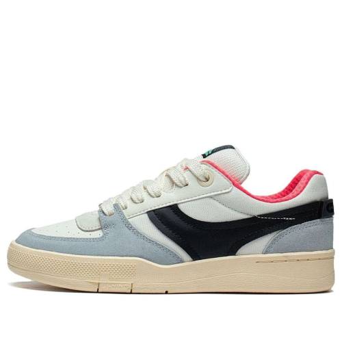 リーニン 青味 青み 薄墨色 薄墨色 ベージュ \u0027BLUE GREY\u0027 スニーカー レディース LI-NING (WMNS) GLORY 92S AEPSA58-1 / BLUE GREY BEIGE