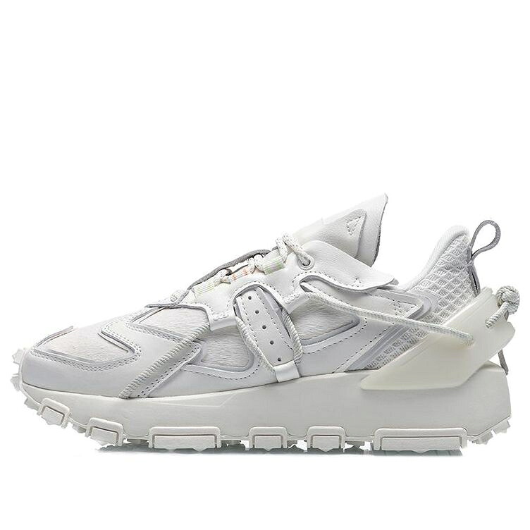 リーニン 白いこと 白いこと \u0027WHITE\u0027 スニーカー レディース LI-NING (WMNS) COUNTERFLOW LOW X DUNHUANG MUSEUM AGCQ622-6 / WHITE