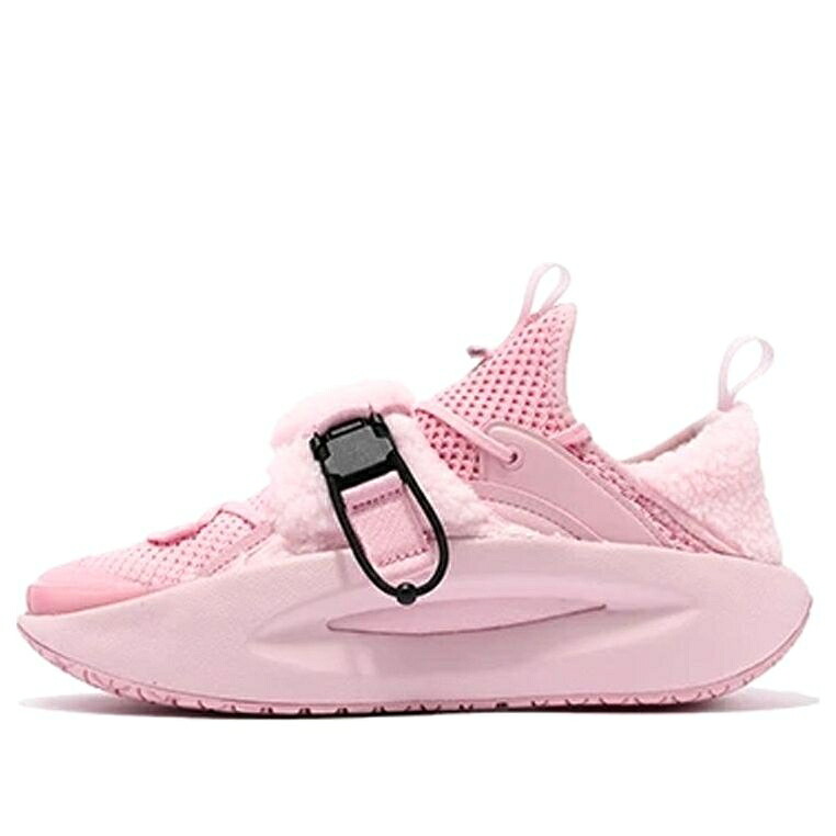 リーニン サクラ色 \u0027PINK\u0027 スニーカー レディース LI-NING (WMNS) YUNYOU LOW AGBR070-3 / PINK