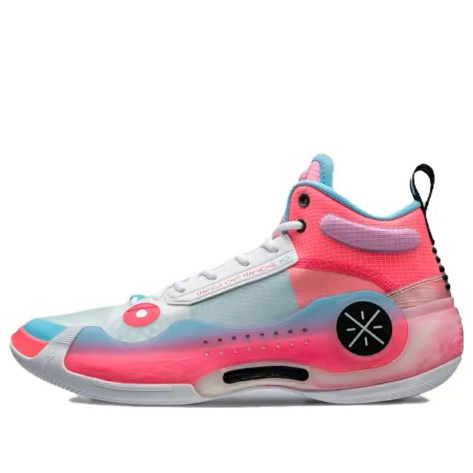 リーニン ウェイド ピンク 'SOUTH BEACH' スニーカー メンズ LI-NING WAY OF WADE 10 ABAS115-11 / MULTI COLOR PINK