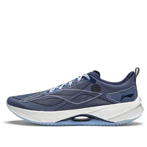 リーニン 紺色 米国海軍 白いこと 白いこと \u0027NAVY WHITE\u0027 スニーカー メンズ LI-NING SUPERLIGHT 21 ARBU001-9 / NAVY WHITE