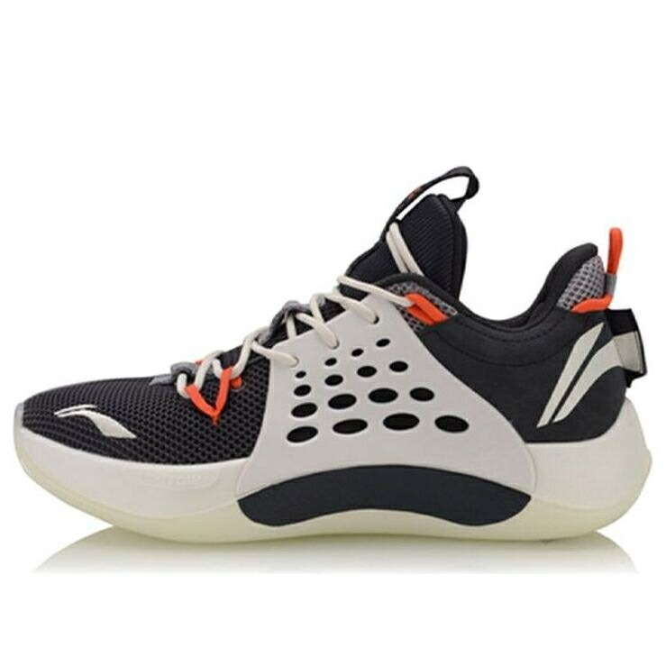 リーニン 灰色 グレー グレイ 白色 ホワイト 黒色 ブラック 'WHITE BLACK' スニーカー メンズ LI-NING SONIC 7 LOW X CBA GRAY ABAP033-1 / WHITE GRAY BLACK 42,060円