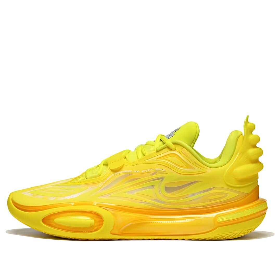 リーニン ウェイド シティ 黄色 イエロー 'CHEMICAL REACTION' スニーカー メンズ LI-NING WADE ALL CITY 11 V2 ABAT053-5 / YELLOW
