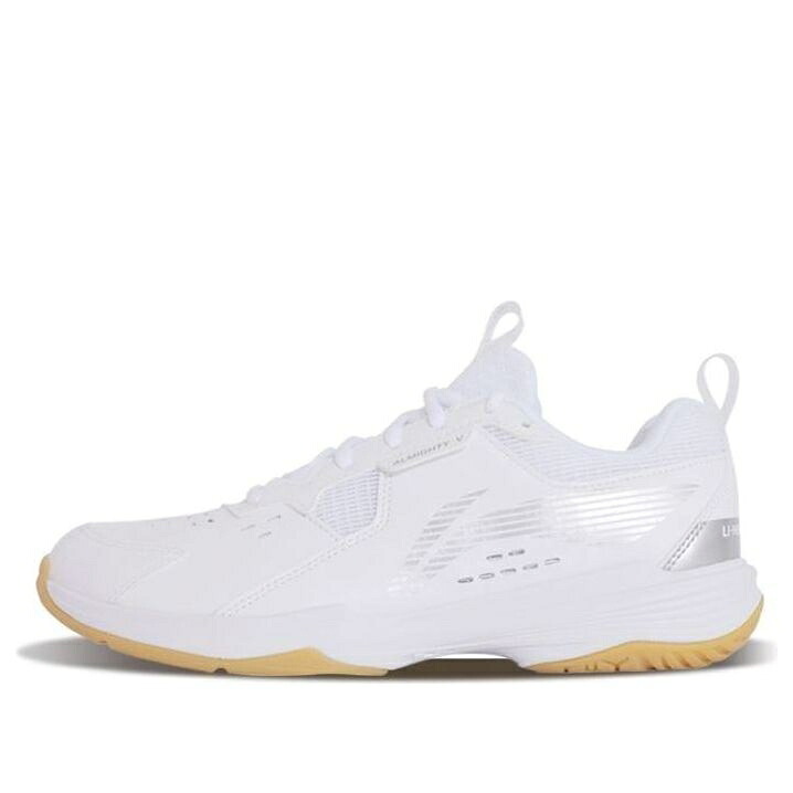 リーニン 白いこと 白いこと \u0027WHITE\u0027 スニーカー メンズ LI-NING ALMIGHTY 5 AYTT001-5 / WHITE TAN