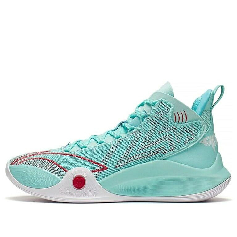 リーニン ミッド 青碧 青碧 C.J. \u0027SHARK\u0027 スニーカー メンズ LI-NING LI-NINGC.J. MCCOLLUM CJ-1 MID ABAR019-24 / BLUE