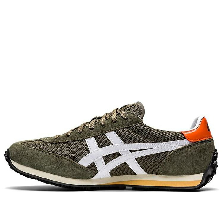 緑 緑であること オリーブ 白いこと 白いこと オニツカタイガー \u0027OLIVE WHITE\u0027 スニーカー メンズ ONITSUKA TIGER ONITSUKA TIGER EDR 78 GREEN 1183B395-300 / OLIVE GREEN WHITE