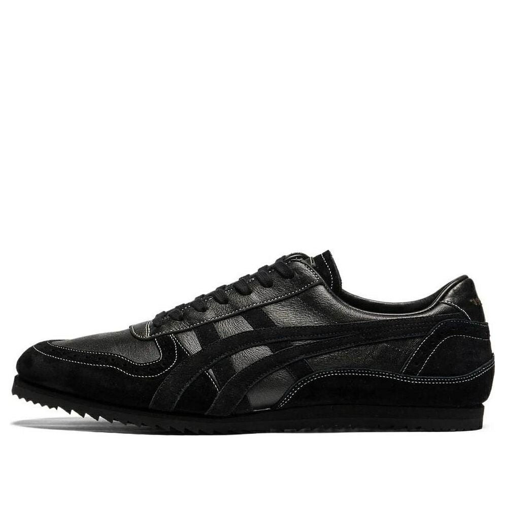 アルティメイト 調教師 黒いこと 黒いこと オニツカタイガー \u0027BLACK\u0027 スニーカー メンズ ONITSUKA TIGER ONITSUKA TIGER NIPPON MADE ULTIMATE TRAINER 1181A614-001 / BLACK BLACK