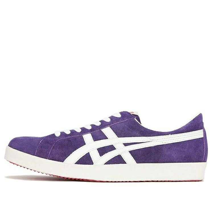 ファブレ 紫 パープル 白色 ホワイト オニツカタイガー 'GENTRY PURPLE' スニーカー メンズ ONITSUKA TIGER ONITSUKA TIGER FABRE NM 1183A915-500 / GENTRY PURPLE WHITE｜スニケス