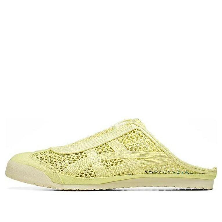 メキシコ 黄色 イエロー オニツカタイガー 'HUDDLE YELLOW' スニーカー メンズ ONITSUKA TIGER ONITSUKA TIGER MEXICO 66 SABOT 1183A707-750 / HUDDLE YELLOW