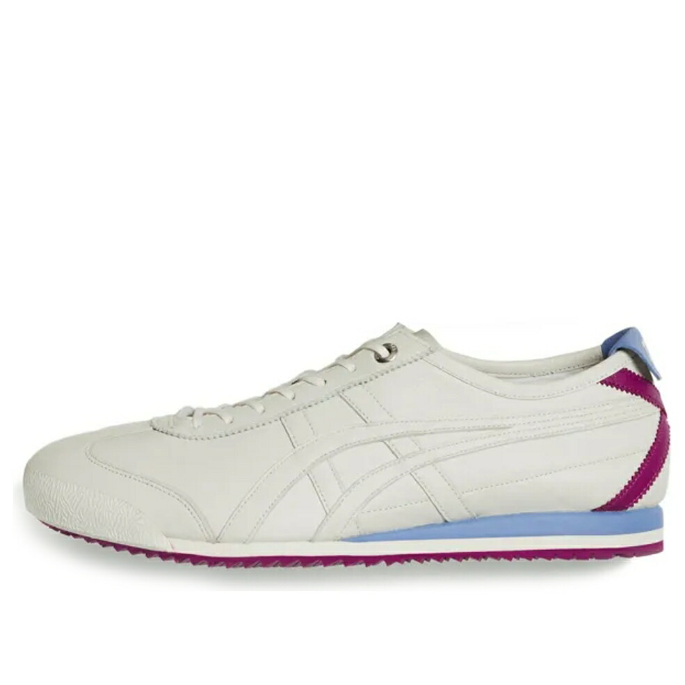 メキシコ クリーム オニツカタイガー 'CREAM PURPLE' スニーカー メンズ ONITSUKA TIGER ONITSUKA TIGER MEXICO 66 SD 1183A872-111 / CREAM CREAM 72,400円