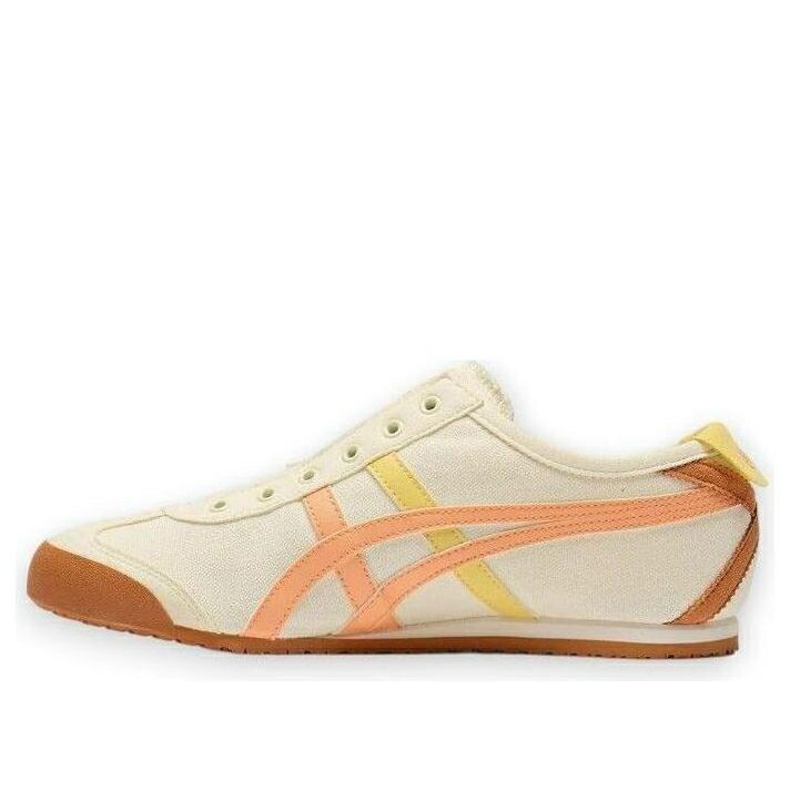 メキシコ合衆国 スリッポン 夏時 象牙色 オニツカタイガー \u0027IVORY DUNE\u0027 スニーカー メンズ ONITSUKA TIGER ONITSUKA TIGER MEXICO 66 SLIP-ON SUMMER 1183A360-751 / IVORY SUMMER DUNE