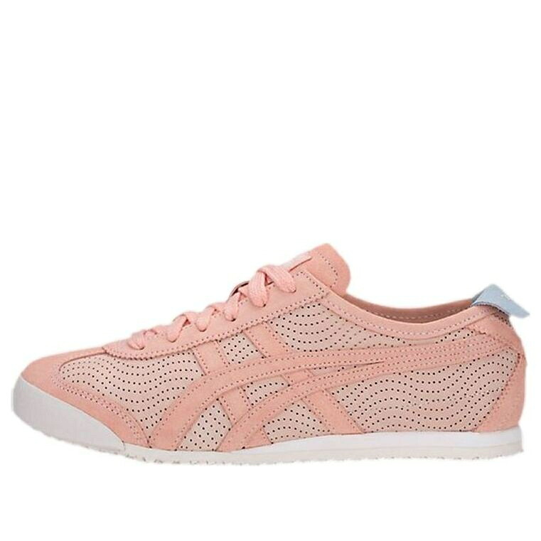 メキシコ合衆国 サクラ色 白いこと 白いこと オニツカタイガー \u0027PINK WHITE\u0027 スニーカー レディース ONITSUKA TIGER (WMNS) ONITSUKA TIGER MEXICO 66 1182A074-701 / PINK WHITE