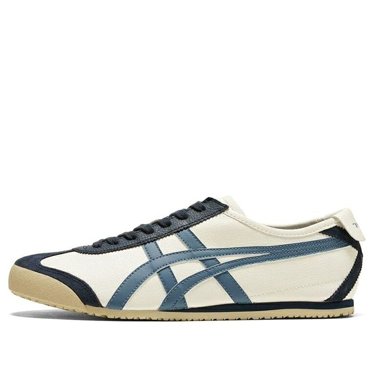 メキシコ 紺色 ネイビー 白色 ホワイト 青色 ブルー オニツカタイガー 'WHITE BLUE' スニーカー メンズ ONITSUKA TIGER ONITSUKA TIGER MEXICO 66 NAVY 1183A201-118 / WHITE NAVY BLUE