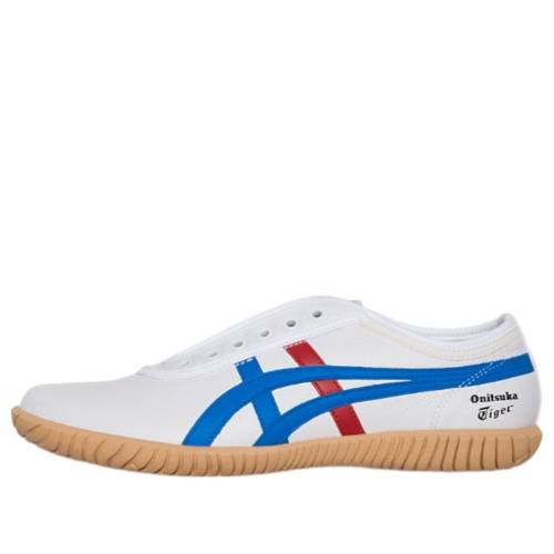 スリッポン 白いこと 白いこと 青み 青色 オニツカタイガー \u0027WHITE BLUE\u0027 スニーカー メンズ ONITSUKA TIGER ONITSUKA TIGER TSUNAHIKI SLIP-ON DIRECTOIRE 1183C529-100 / WHITE DIRECTOIRE BLUE