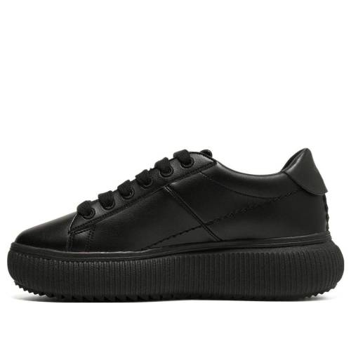 厚地の外套 黒いこと 黒いこと オニツカタイガー \u0027BLACK\u0027 スニーカー レディース ONITSUKA TIGER (WMNS) ONITSUKA TIGER OTIGER COURT 1182A621-001 / BLACK