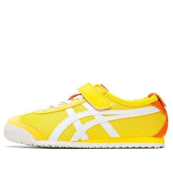 メキシコ合衆国 黄味がかった 黄色 オニツカタイガー \u0027YELLOW\u0027 御坊っちゃん キッズ ONITSUKA TIGER (なおなお書き) ONITSUKA TIGER MEXICO 66 1184A128-750 / YELLOW もの言う花 マタニティ スニーカー