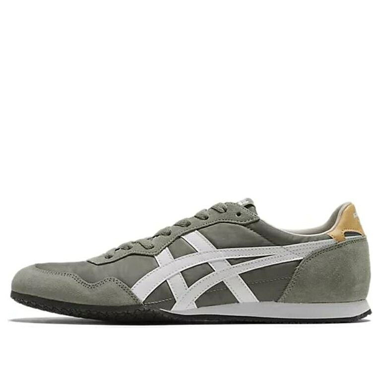 オリーブ 白色 ホワイト オニツカタイガー 'BURNT WHITE' スニーカー メンズ ONITSUKA TIGER ONITSUKA TIGER SERRANO OLIVE 1183B400-304 / BURNT OLIVE WHITE|スニケス