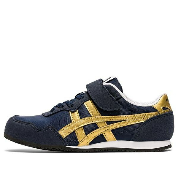 青碧 青碧 オニツカタイガー \u0027DARK BLUE\u0027 お坊っちゃん キッズ ONITSUKA TIGER (なおなお書き) ONITSUKA TIGER SERRANO 1184A086-400 / DARK BLUE もの言う花 マタニティ スニーカー