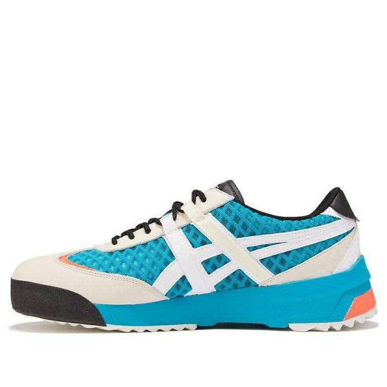 白色 ホワイト 青色 ブルー オニツカタイガー 'WHITE BLUE' スニーカー メンズ ONITSUKA TIGER ONITSUKA TIGER DELEGATION EX 1183B509-300 / WHITE BLUE