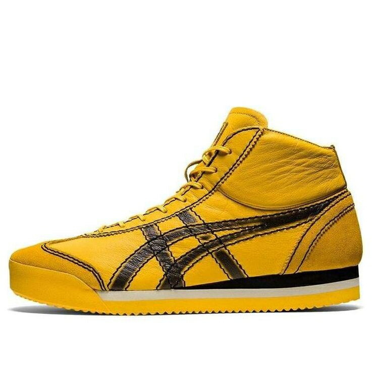 メキシコ合衆国 黄味がかった 黄色 オニツカタイガー \u0027YELLOW\u0027 スニーカー メンズ ONITSUKA TIGER ONITSUKA TIGER MEXICO 66 SD M PF 1183B530-750 / YELLOW