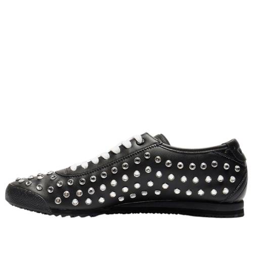 メキシコ合衆国 黒いこと 黒いこと オニツカタイガー \u0027BLACK\u0027 スニーカー メンズ ONITSUKA TIGER ONITSUKA TIGER MEXICO 66 SD CRYSTAL 1183C506-001 / BLACK