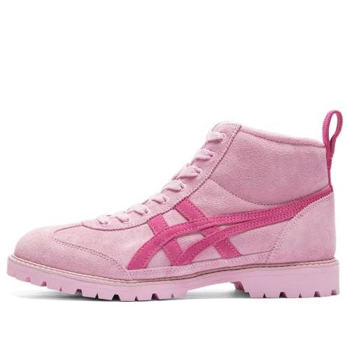 オニツカタイガー \u0027COTTON ROSE\u0027 スニーカー メンズ ONITSUKA TIGER ONITSUKA TIGER X PATOU RINKAN CANDY BRIGHT 1183C378-700 / COTTON CANDY BRIGHT