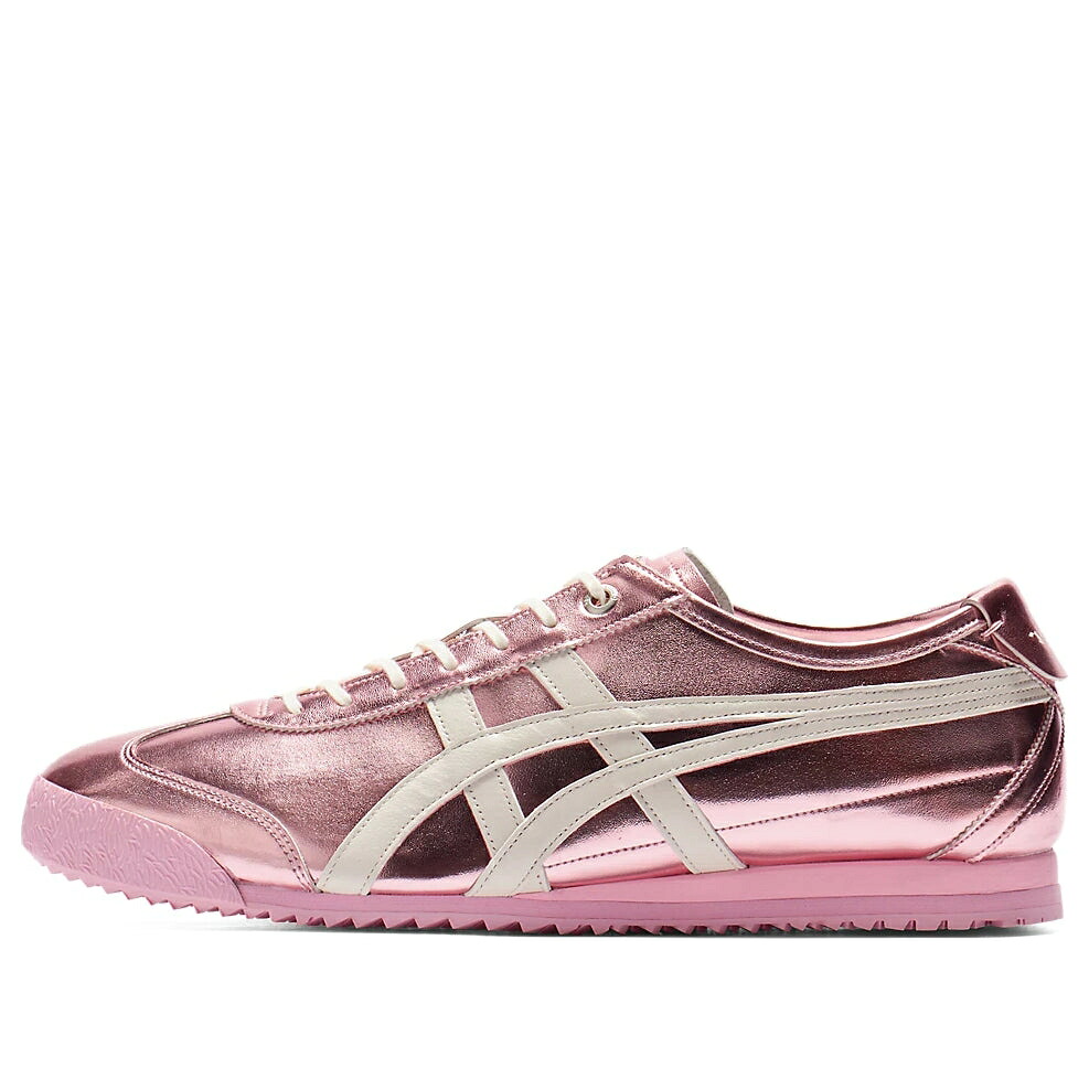 メキシコ合衆国 さくら色 皮膚軟化剤 オニツカタイガー \u0027CRYSTAL CREAM\u0027 スニーカー メンズ ONITSUKA TIGER ONITSUKA TIGER MEXICO 66 SD PINK 1183C468-700 / CRYSTAL PINK CREAM