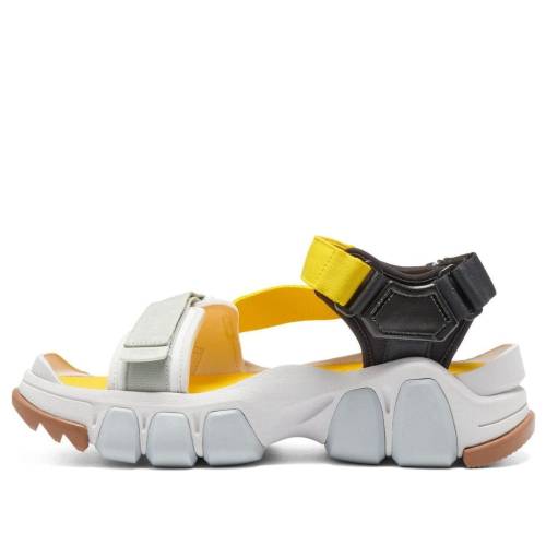 薄墨色 薄墨色 オニツカタイガー \u0027GREY YELLOW\u0027 スニーカー メンズ ONITSUKA TIGER ONITSUKA TIGER DENTIGRE BELTED VIBRANT 1183C188-021 / GREY VIBRANT YELOW