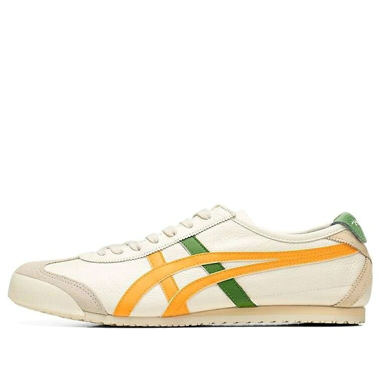 メキシコ合衆国 スリッポン 皮膚軟化剤 オニツカタイガー \u0027CREAM CITRUS\u0027 スニーカー メンズ ONITSUKA TIGER ONITSUKA TIGER MEXICO 66 SLIP-ON 1183A201-113 / CREAM CITRUS