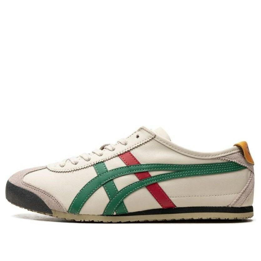 メキシコ オリーブ クリーム 緑 グリーン オニツカタイガー 'CREAM GREEN' スニーカー メンズ ONITSUKA TIGER ONITSUKA TIGER MEXICO 66 OLIVE DL408-1684 / CREAM OLIVE GREEN|スニケス