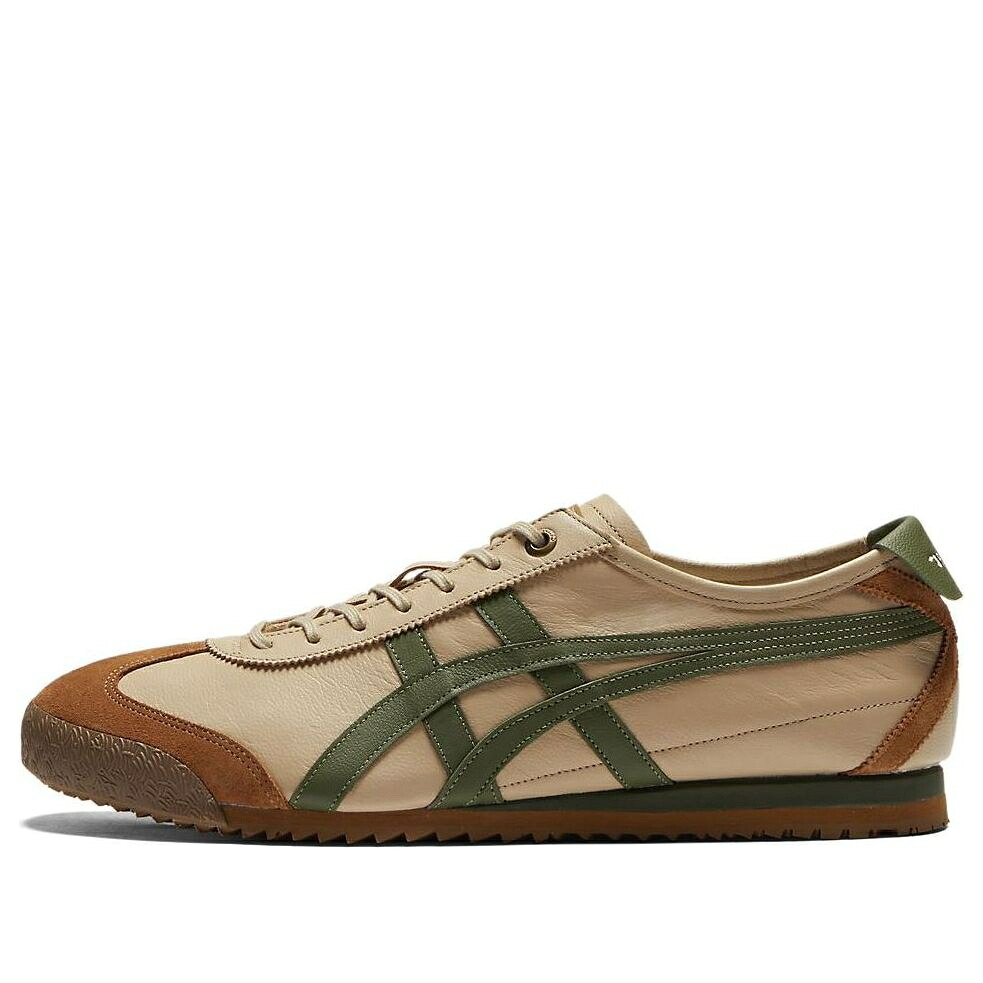 メキシコ 茶色 ブラウン ベージュ 緑 グリーン オニツカタイガー 'BEIGE GREEN' スニーカー メンズ ONITSUKA TIGER ONITSUKA TIGER MEXICO 66 SD BROWN 1183A872-252 / BEIGE BROWN GREEN|スニケス