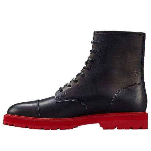 ブーツ クラシック 黒色 ブラック 赤 レッド オニツカタイガー 'BLACK RED' スニーカー メンズ ONITSUKA TIGER THE ONITSUKA LACE-UP BOOT CLASSIC 1183B826-002 / BLACK CLASSIC RED