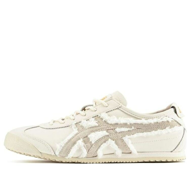 メキシコ クリーム オニツカタイガー 'CREAM BIRCH' スニーカー メンズ ONITSUKA TIGER ONITSUKA TIGER MEXICO 66 1183C125-100 / CREAM BIRCH｜スニケス