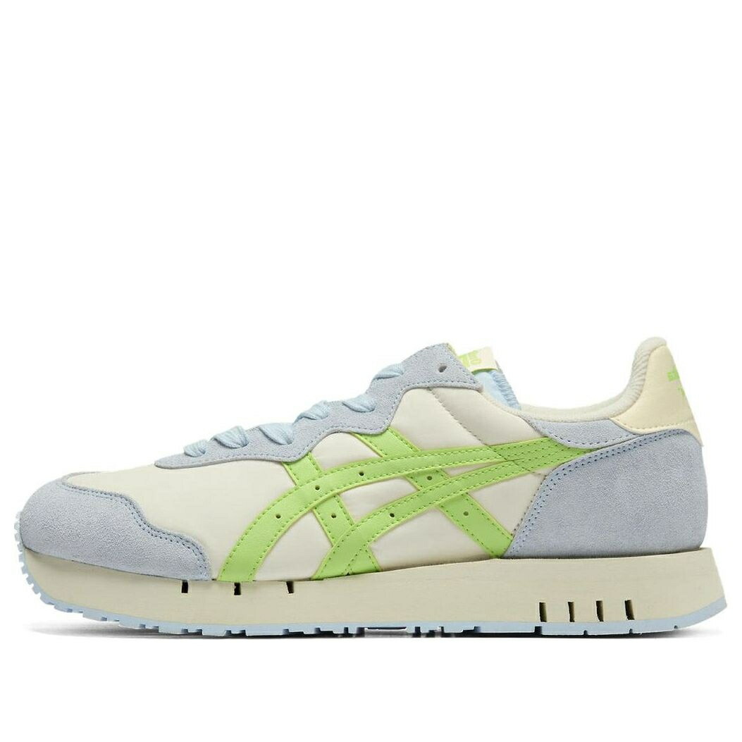 菩提樹 象牙色 緑 緑であること オニツカタイガー \u0027IVORY GREEN\u0027 スニーカー メンズ ONITSUKA TIGER ONITSUKA TIGER X-CALIBER LIME 1183C044-752 / IVORY LIME GREEN
