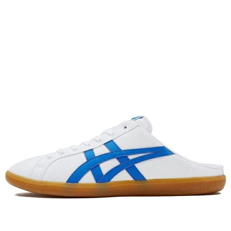 トレーナー 白色 ホワイト 青色 ブルー オニツカタイガー 'WHITE BLUE' スニーカー メンズ ONITSUKA TIGER ONITSUKA TIGER DD TRAINER SABOT 1183B769-102 / WHITE BLUE|スニケス